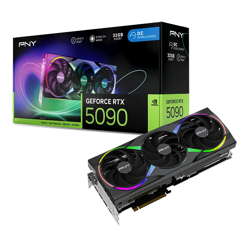 PNY GeForce RTX 5090 Models